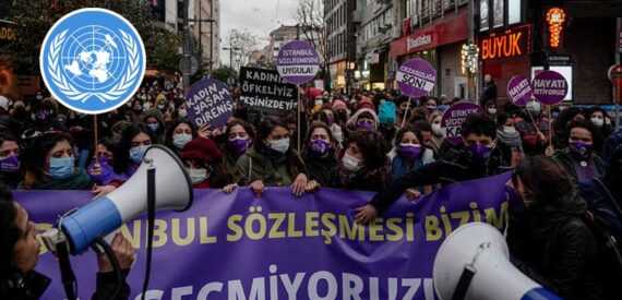 BM Türkiye’den İstanbul Sözleşmesi için açıklama geldi