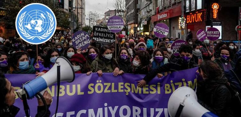 BM Türkiye’den İstanbul Sözleşmesi için açıklama geldi