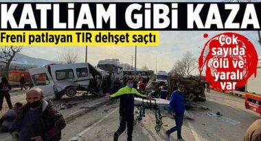 bursa-tir-kaza-a24haber