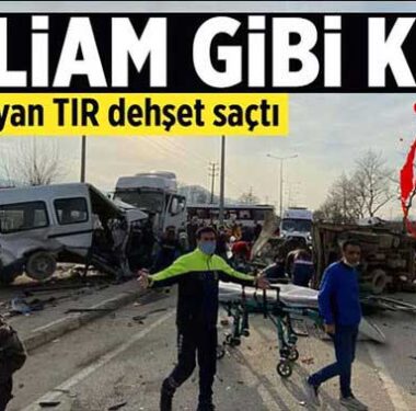 bursa-tir-kaza-a24haber