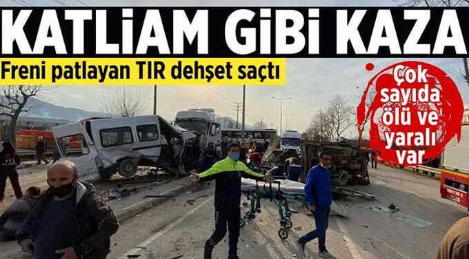 bursa-tir-kaza-a24haber