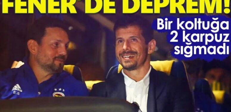 Fenerbahçe’de Erol Bulut dönemi sona erdi