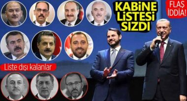 kabine-liste-bakanlar-kurulu-a24haber