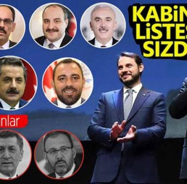 kabine-liste-bakanlar-kurulu-a24haber