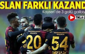 kayserispor-galatasaray-mac-özet-a24haber