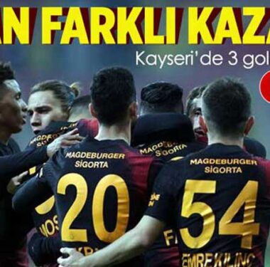 kayserispor-galatasaray-mac-özet-a24haber