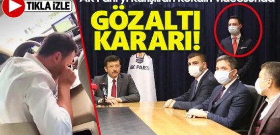 Kokain videosu sızan AK Parti’li Kürşat Ayvatoğlu gözaltına alındı