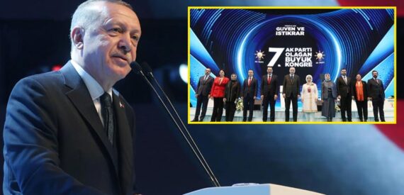 Erdoğan yeniden AK Parti Genel Başkanı seçildi