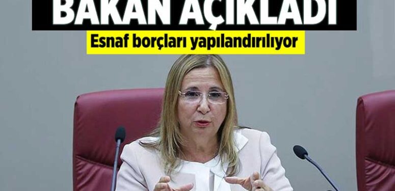 ruhsar-pekcan-esnaf-borc-mujde-a24haber