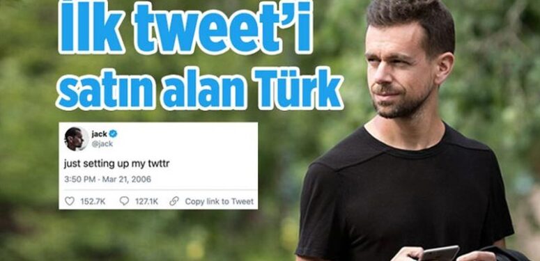 Atılan ilk tweet’i Türk asıllı iş insanı satın aldı