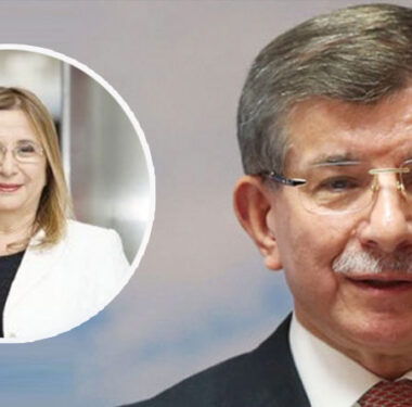 ahmet-davutoglu-ruhsar-pekcan-ticaret-bakanligi-a24haber