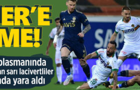 alanyaspor-fenerbahce-mac-ozet