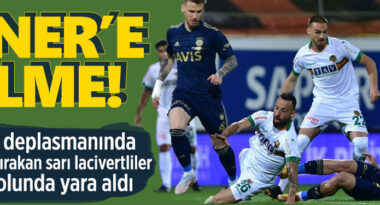 alanyaspor-fenerbahce-mac-ozet