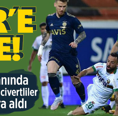 alanyaspor-fenerbahce-mac-ozet