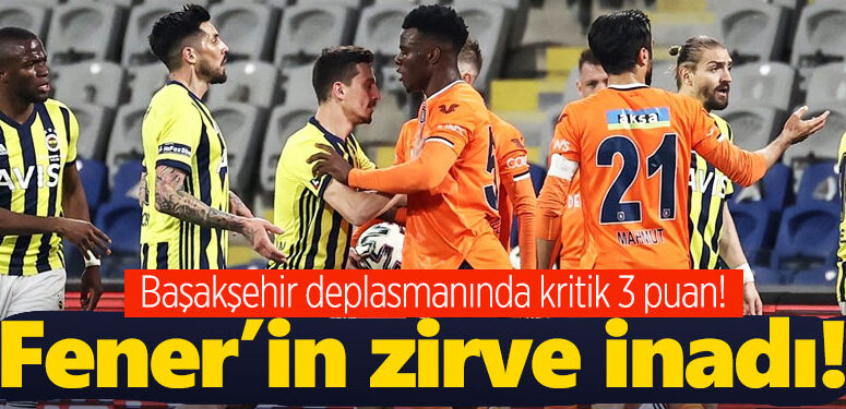 basaksehir-fenerbahce-mac-ozeti-a24haber