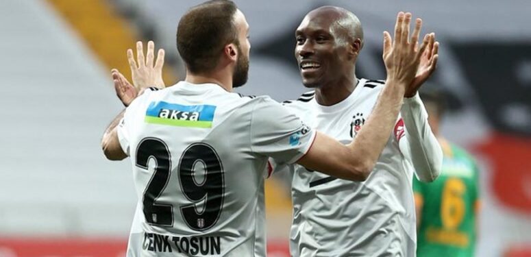 Lider Beşiktaş Alanyaspor’u farklı geçti