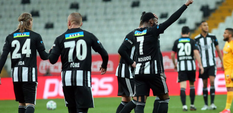 besiktas-kayserispor-super-lig-futbol-ghezzal-nkodou-a24haber
