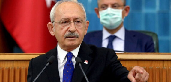CHP lideri Kemal Kılıçdaroğlu grup toplantısında konuştu (13 Nisan 2021)