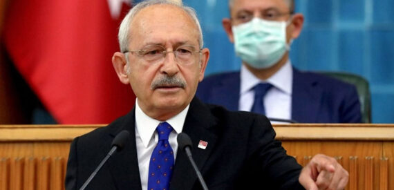 CHP lideri Kemal Kılıçdaroğlu: Türkiye yönetilmiyor, savruluyor