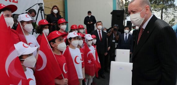 Cumhurbaşkanı Recep Tayyip Erdoğan’dan 23 Nisan mesajı