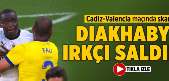 Valencia’nın Fransız futbolcusu Diakhaby ırkçılık mağduru!