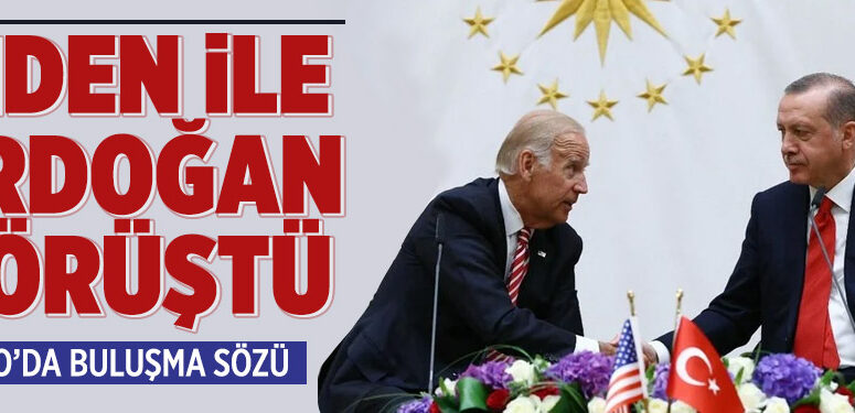 Joe Biden, Erdoğan ile telefonda görüştü