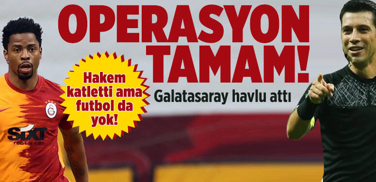 Galatasaray 1-1 Fatih Karagümrük (Maç Özeti)