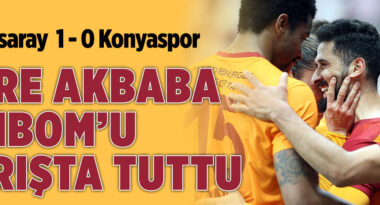 galatasaray-konyaspor-emre-akbaba-super-lig-2-a24haber