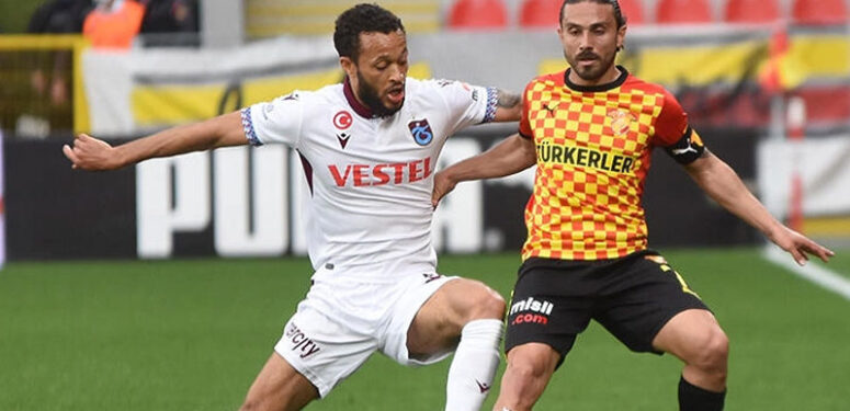 Trabzonspor Göztepe ile berabere kaldı | Maç sonucu: 1-1