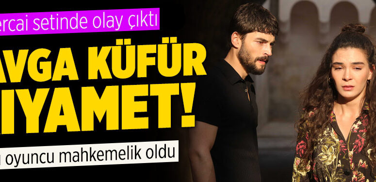 Hercai setinde olay çıktı! Akın Akınözü’nden açıklama geldi
