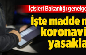 icisleri-bakanligi-korona-yasak-genelge-a24haber