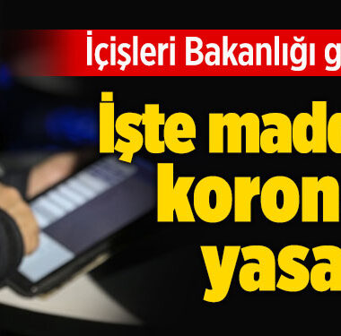 icisleri-bakanligi-korona-yasak-genelge-a24haber