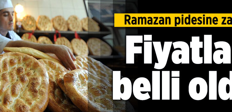 İstanbul pide fiyatları | 2020 Ramazan pide fiyatları ne kadardı?