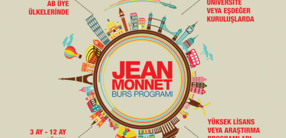 Jean Monnet Burs Programı ile ülkemizden 160 kişi Avrupa Birliği ülkelerinde burslu eğitim görecek