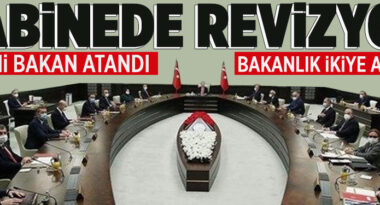 kabine-revizyon-bakan-a24haber