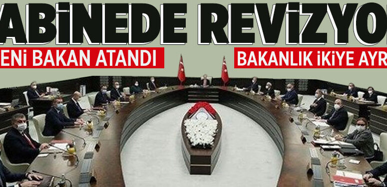 kabine-revizyon-bakan-a24haber