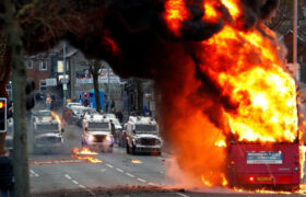 kuzey-irlanda-şiddet-olayları-a24haber