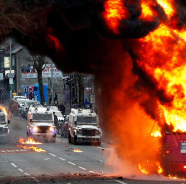 kuzey-irlanda-şiddet-olayları-a24haber