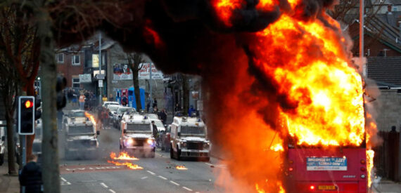 Kuzey İrlandalı yetkililer: Büyük endişe duymaktayız