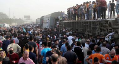 misir-kahire-tren-kazasi-a24haber