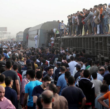 misir-kahire-tren-kazasi-a24haber