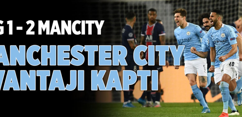 psg-manchester-city-uefa-sampiyonlar-ligi-yari-final-debruyne-mahrez-2-a24haber