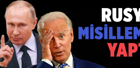 Rusya’dan ABD’ye yaptırım misillemesi geldi