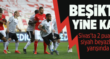 sivasspor-besiktas-mac-ozet-a24haber
