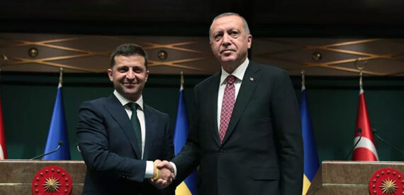 Erdoğan-Zelenskiy görüşmesi sona erdi