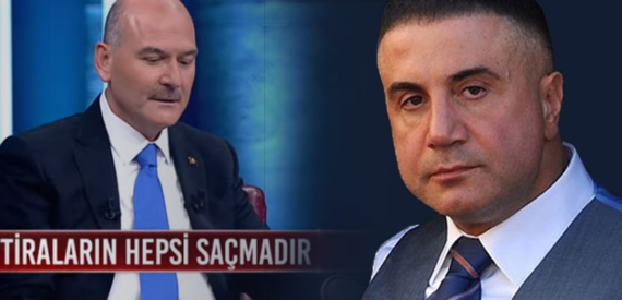 Sedat Peker, Süleyman Soylu’nun iddialarına cevap verdi: Pazar günü seni mahvedeceğim