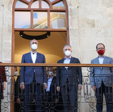 adalet-bakani-abdulhamit-gul-gaziantep-arkeoloji-enstitusu-ziyaret-etti-a24haber