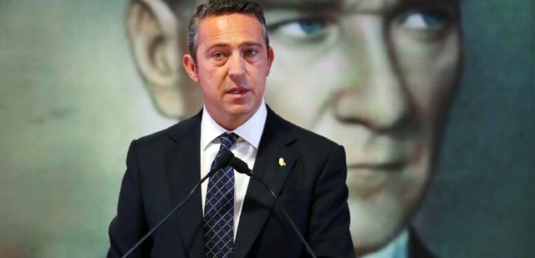 Fenerbahçe’den açıklama: Başkan Ali Koç…