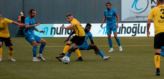 Altay finale yükseldi | İstanbulspor 0-1 Altay (Maç sonucu)