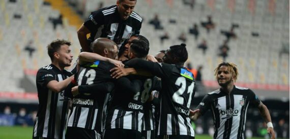 Kartal şampiyonluğa uçuyor | Maç sonucu: Beşiktaş: 7 – Hatayspor: 0